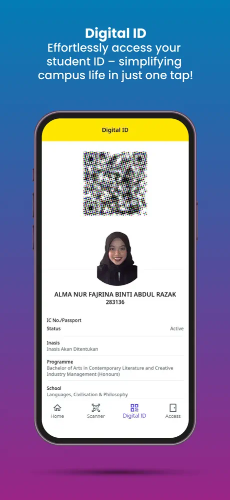 UUM Student Portal Application