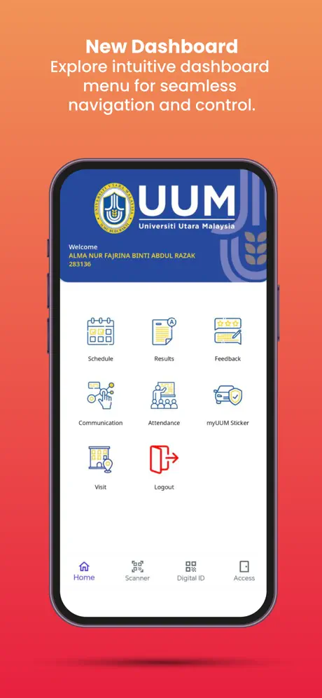 Universiti Utara Malaysia Portal Android App